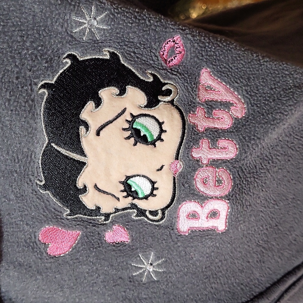 Betty Boop Hoodie - Picture 4 of 11